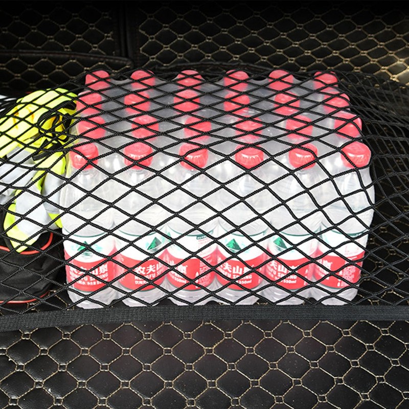 Mirhua Multi-functional Car Strong Elastic Hook, Cargo Net Pocket, Storage
