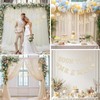 Daxilonyz Gold Glitter “Soon to Be Mr & Mrs” Banner,