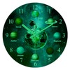 Constantplanet Silent Wall Clock Non Ticking 14 Inch Decorative Wall