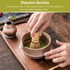 Batidor Matcha, Tradicional Batidor de Bambú Hecho a Mano Brocha