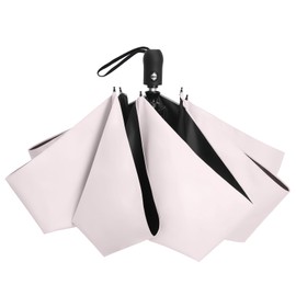 シシベラ 折りたたみ傘 199g 日傘 uvカット 100 遮光 折り畳み ワンタッチ自動開閉 丈夫 軽量 完全遮光 折りたたみ傘 晴雨兼用 日傘 レディース 子供用 スポーツ観戦用 ライラックアッシュ(無地)