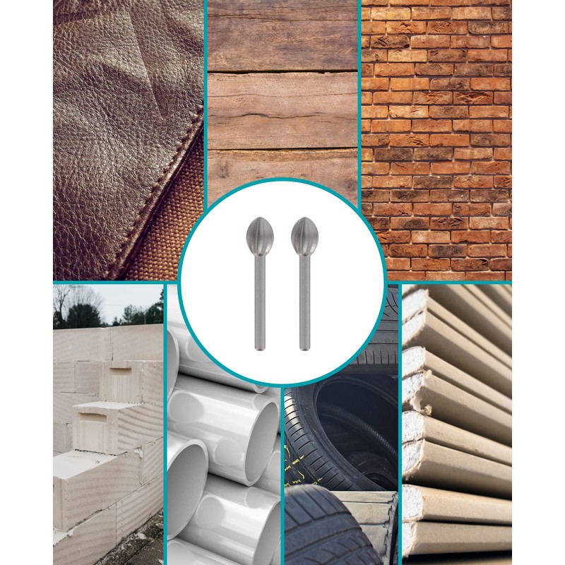 Dremel 144 Milling Cutting Bits in 2-Pack Accessory Set -