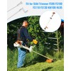 JUWEVAZU FS90R Throttle Control Cable Fit for Stihl Trimmer FS90