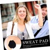 NOLITOY Underarm Pad Set 2 Pairs of Reusable Armpit Pads