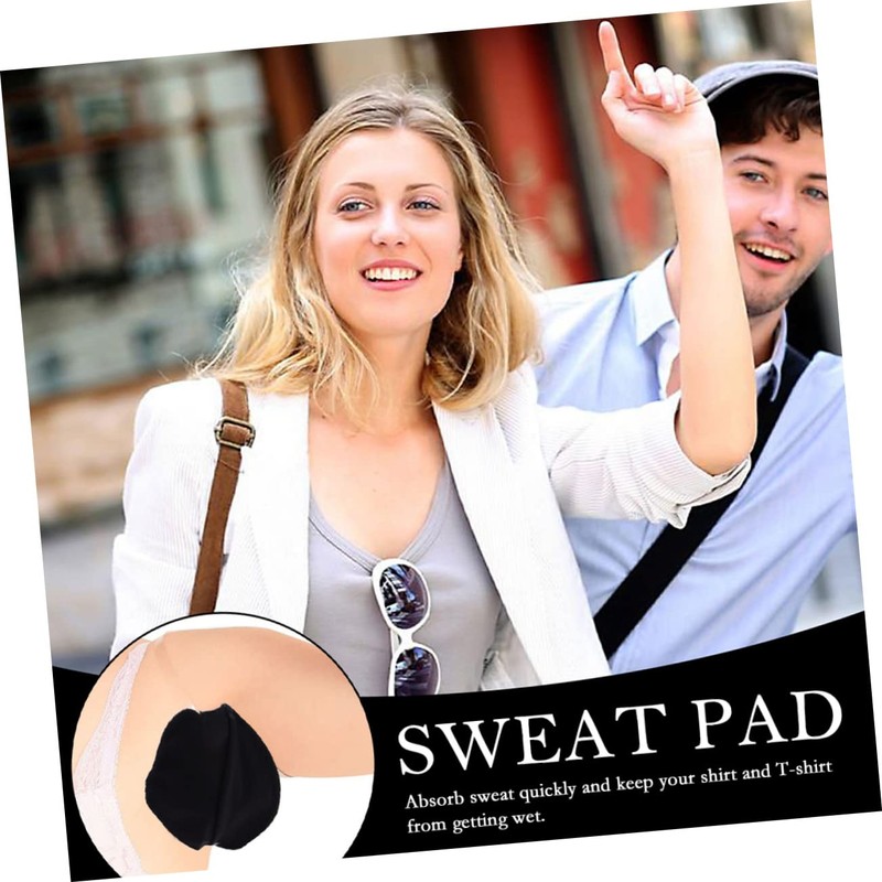 NOLITOY Underarm Pad Set 2 Pairs of Reusable Armpit Pads