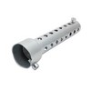 Baceyong 1 Piece Motorcycle Muffler DB Killer Exhaust Pipe Deflector