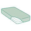 SAVEL - Mattress Cover (120x190/200 cm) Small Double | Hypoallergenic