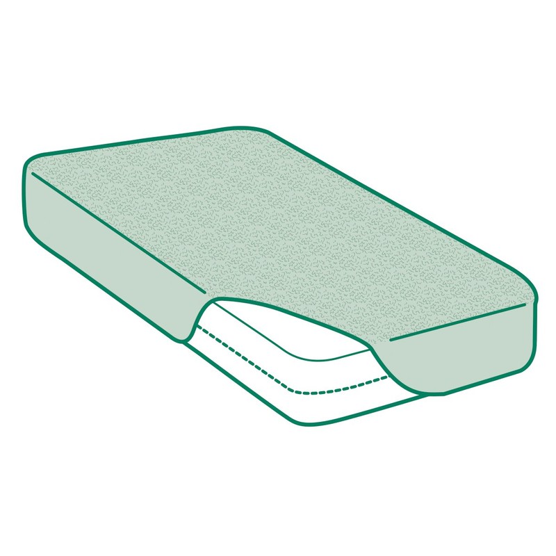 SAVEL - Mattress Cover (120x190/200 cm) Small Double | Hypoallergenic