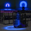 ONERAY [4 Pack Forklift Safety Light Blue Arc LED Warning