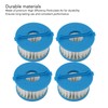 4pcs Vacuum Cleaner Filter Professional Efficient Safe Replacement Filters for