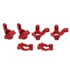RC Steering Group Assembly Set Aluminum Alloy RC Car Steering