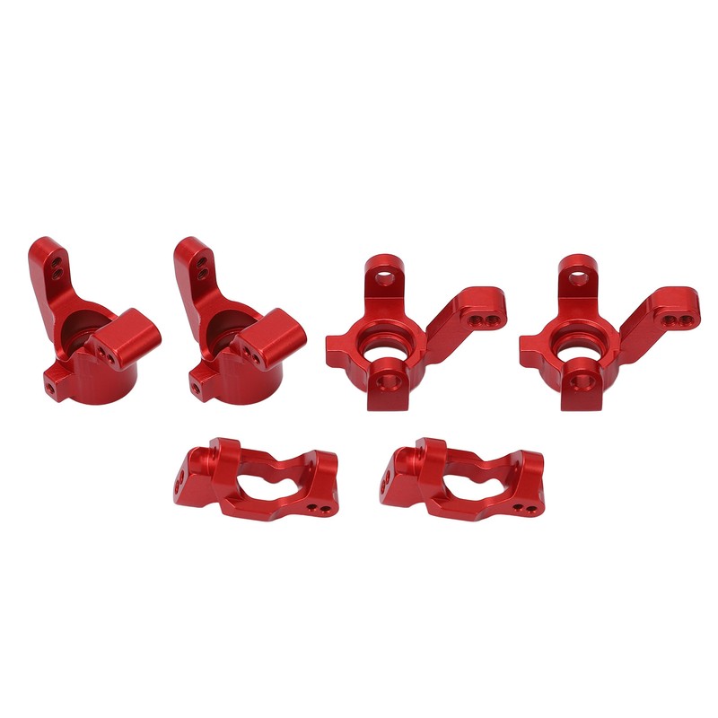 RC Steering Group Assembly Set Aluminum Alloy RC Car Steering