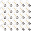 S14 Replacement LED Light Bulbs, Shatterproof & Waterproof 1W S14