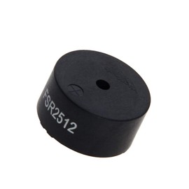 Fielect 2 Pcs DC 5V Passive Electronic Buzzer Alarm Beeper Intermittent Sound 85dB Speaker FSR-2512