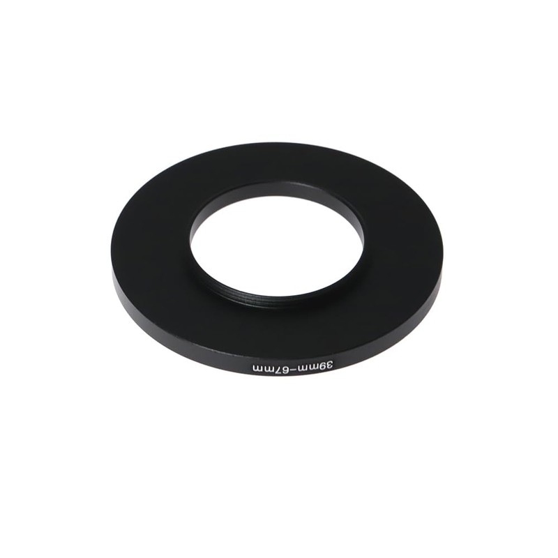 Toileum 39-40.5/42/43/46/49/52/55/58/62/67/72/77/82mm Step-up ring/Step-down Ring Filter Diameter Conversion Adapter Ring