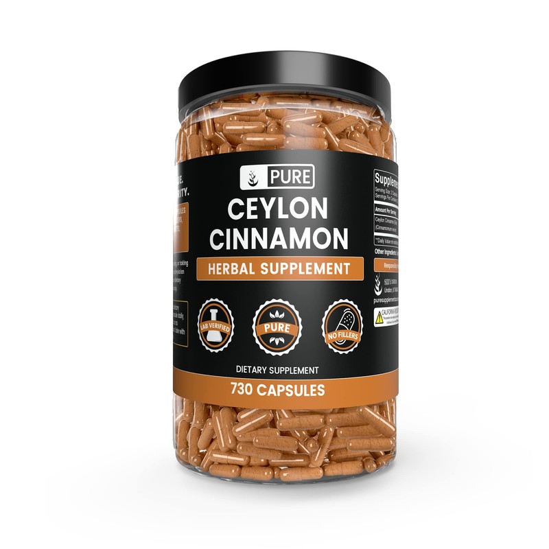 PURE ORIGINAL INGREDIENTS PURE ORIGINAL INGREDIENTS Cayenne Pepper, Ceylon Cinnamon,