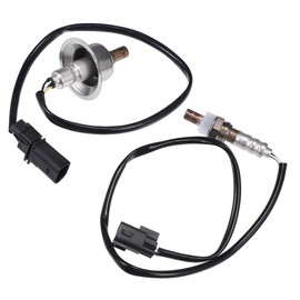 uxcell Upstream and Downstream O2 Oxygen Sensor for Kia Forte Optima Sorento Sportage 2011-2016 for Hyundai Santa Fe Sonata Tucson 2010-2014 No.392102G100/392102G200 2pcs