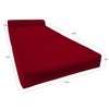 Amfuton Sleeper Chair Folding Foam Beds, Portable Sofa Bed Sit