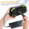 Portable Hand Crank Radio Multifunction IPX6 Waterproof Outdoor Emergency FM