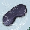relaxation travel cabin blackout sleeping airplane blindfold sleeping eye mask black