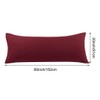 PiccoCasa Body Pillow Cover with Envelope Closure, Pillow Case for