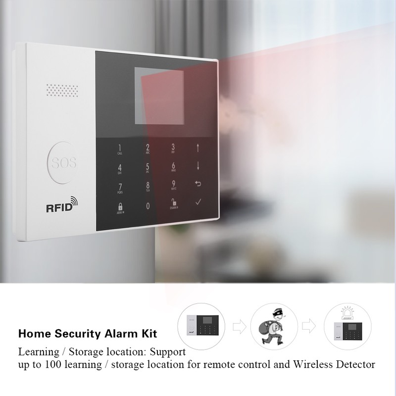 WiFi + 3G PG-105-3G Smart Wireless Detector Alarm Home Security