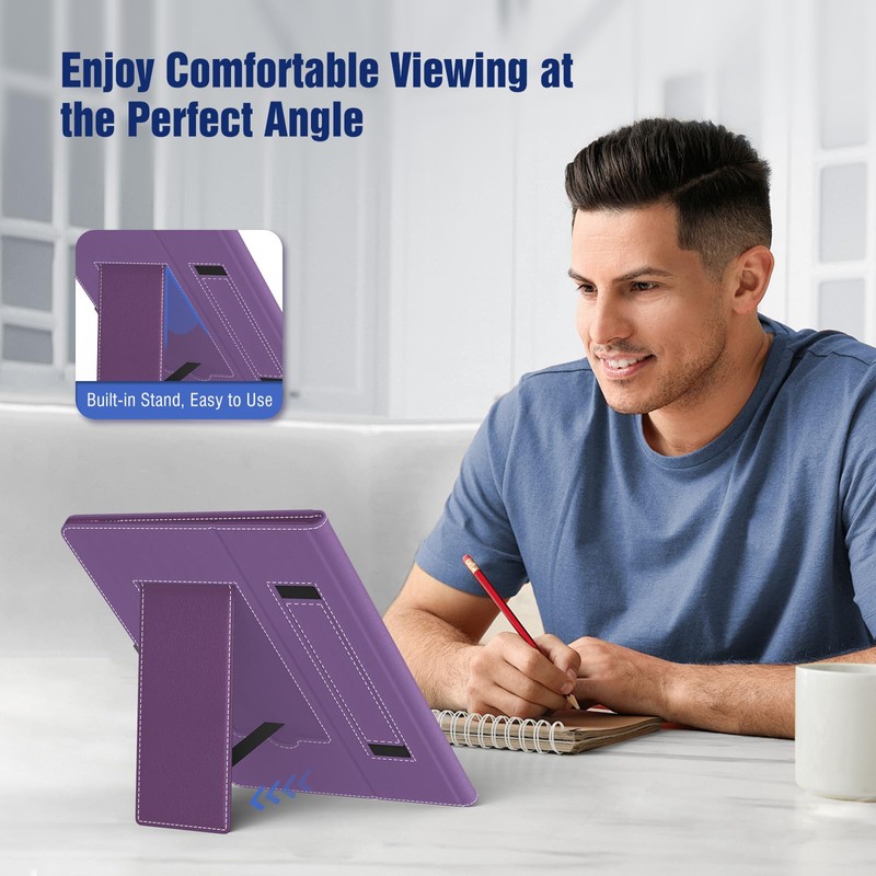 TiMOVO Universal Case for 10.1 Inch Android Tablet with Pen