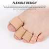 5-Piece Toe Covers, Toe Protectors, Toe Separators, Wear-resistant Toe Covers,