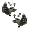 TRQ Front Lower Ball Joint Set Compatible with 2003-2010 Pontiac