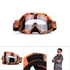 Motorcycle Motocross Off Road Dirt Bike Racing Goggles Glasses Eyes