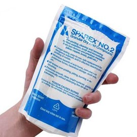 Waymil SPAREX No 2 Granular Dry Acid Compound 10 oz for Pickling with Brush Jewelry Soldering