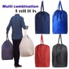 UniLiGis Washable Travel Laundry Bag with Handles and Drawstring (2