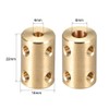 sourcing map 2 Pieces 4 mm to 6 mm Bore