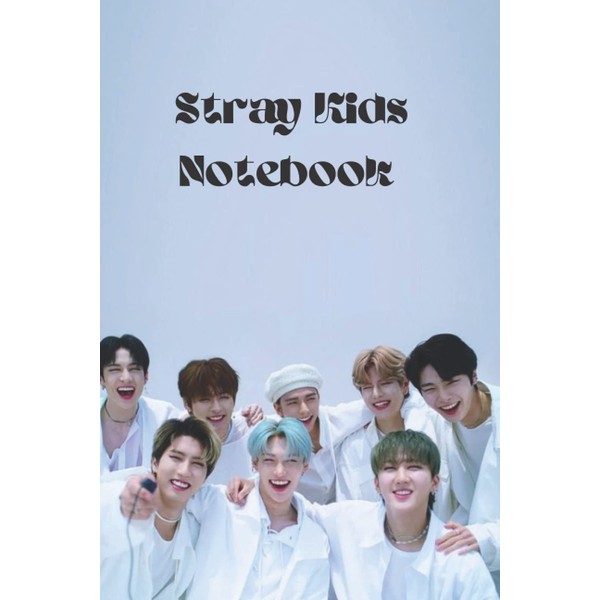Stray Kids: kpop journal notebook for STAY fandom.