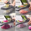 UWEI Rallador Cortador Rebanador Picador Manual de Verduras Fruta UWEI