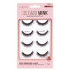 CALA - "3D Fauk Mink" pestañas postizas multidimensionales y ligeras