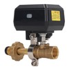 Electric Valve Controller Sensitive Automatic Manual Pipeline Ball Valve Controller