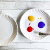 G4GADGET Paper Plates 23cm - 9inch Paper Plates, Disposable Plates,