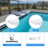 IWIWE 67-209-911-SS Pool Diving Board Bolts Mounting Kit Replacement for