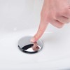 Cornat Push Up valvola di scarico con pulsante, 1 1/4