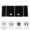 PIUGILH B Pillar Trim Door Molding Compatible with Land Rover