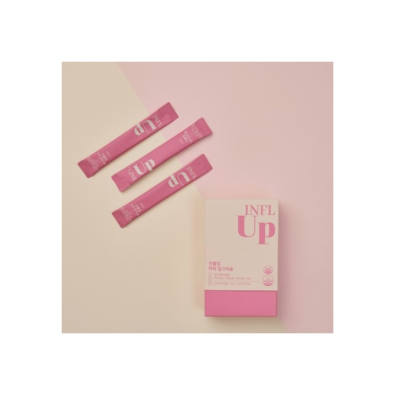 InflUp Power Milk Thistle - 3 boxes / 인플업 파워