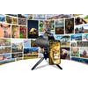 Python 10x42 mm Explorer Monocular Telescope with Smartphone Adapter &