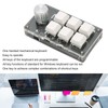 6 Key Mini Keypad with Knob Blue Switch Wired USB