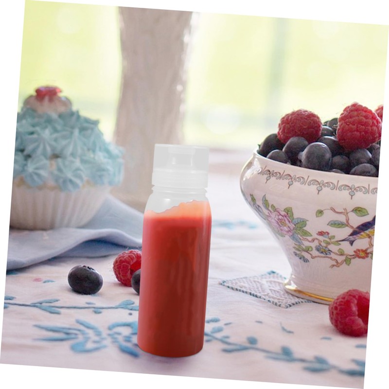 CIYODO Porous Squeeze Bottle Versatile Plastic Honey and Condiment Container