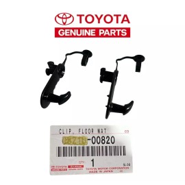 TOYOTA 06 - 12 LEXUS IS250 IS350 SET OF 2 FLOOR MAT CLIP CARPET CLIP OEM BRAND NEW
