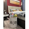 ESSME Baby Laundry Basket,Elephant Hamper，Baby Hamper For Nursery for Kids,