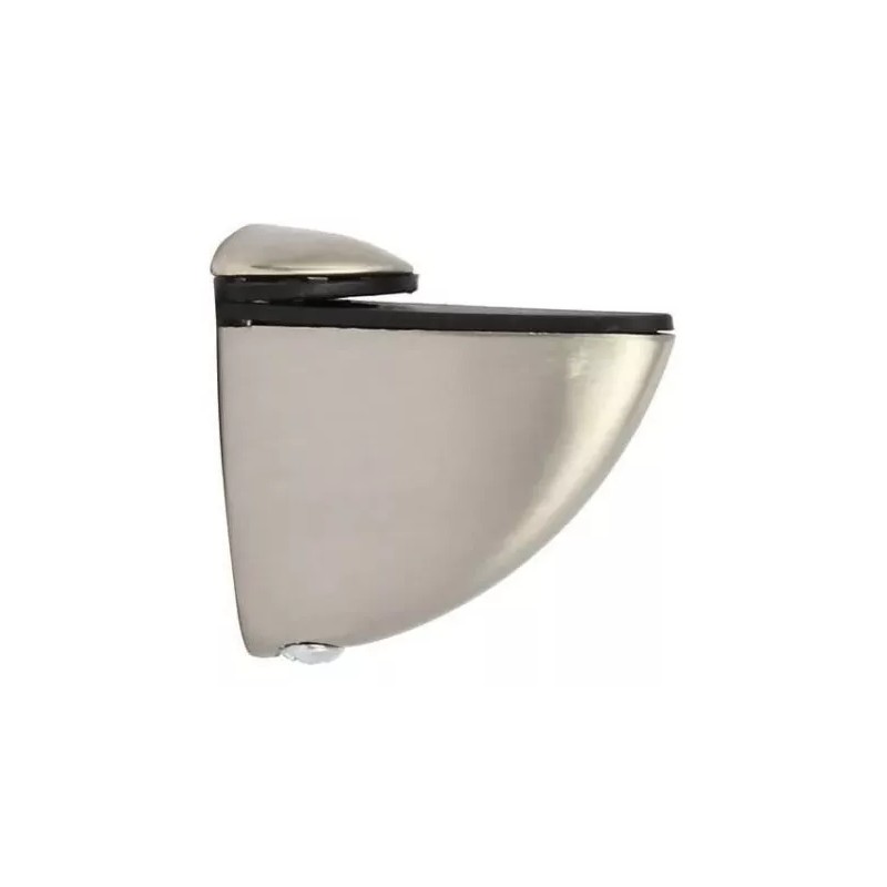 LIZOFERTAS Soporte Para Repisas De Cristal Niquel 1 Pza Mediano
