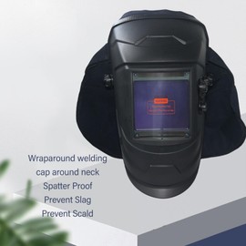 QANYEGN Welding Helmet Cover, Helmet Extended Cover, Back Head Coverage Rear Extension for Additional Protection