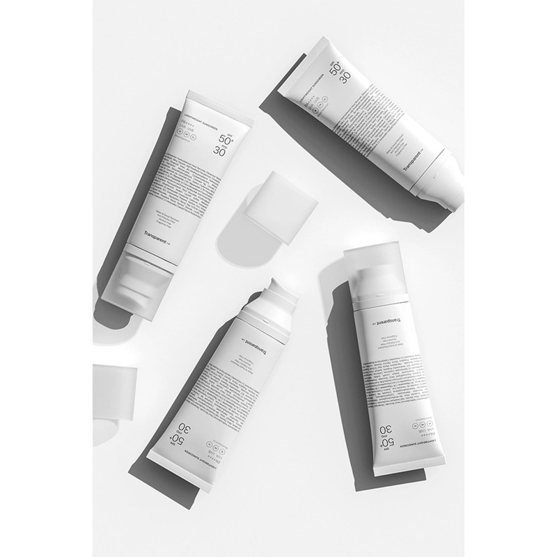 Transparent Lab - Lightweight Sunscreen SPF50+
